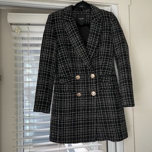 Tweed Blazer Dress